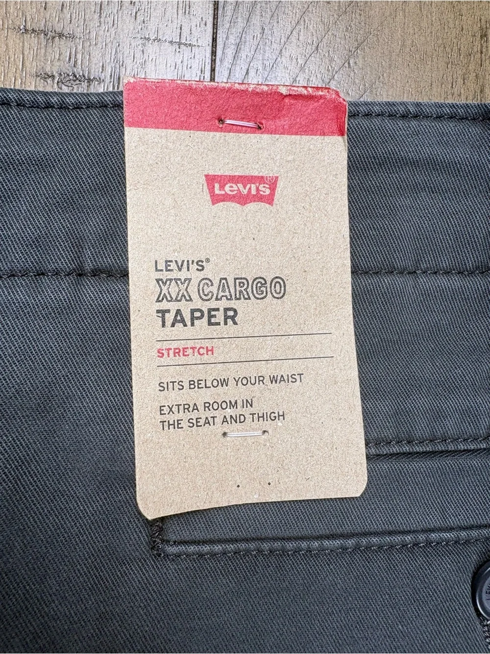 Levis durable cargo